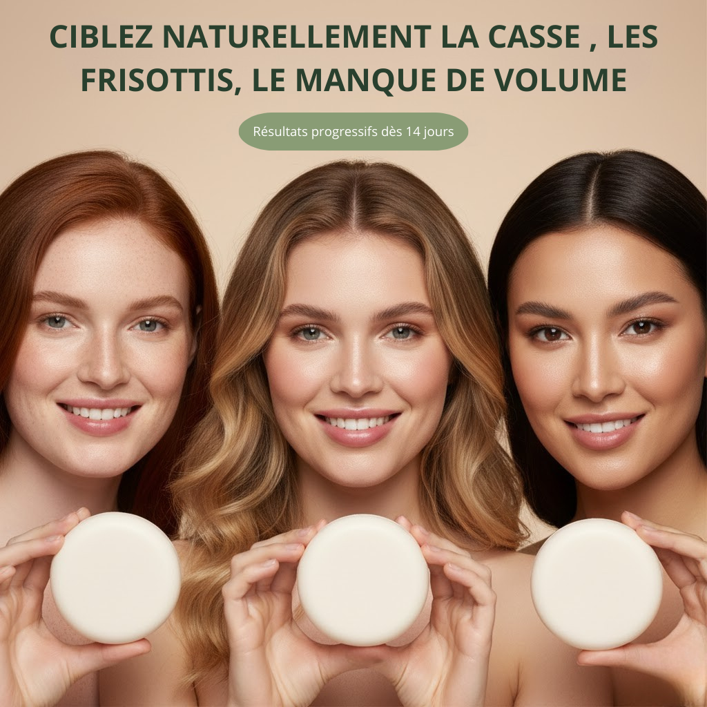 Shampoing Solide à l’Oignon