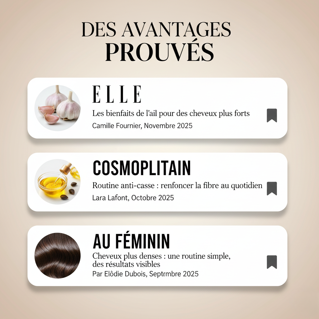 Shampoing Solide à l’Oignon