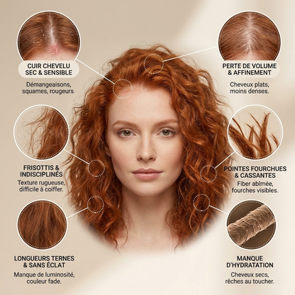 Shampoing Solide à l’Oignon