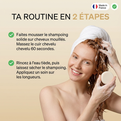 Shampoing Solide à l’Oignon
